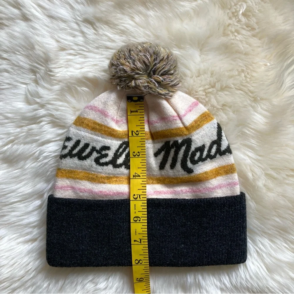 NWT Madewell Retro Pom-Pom Beanie